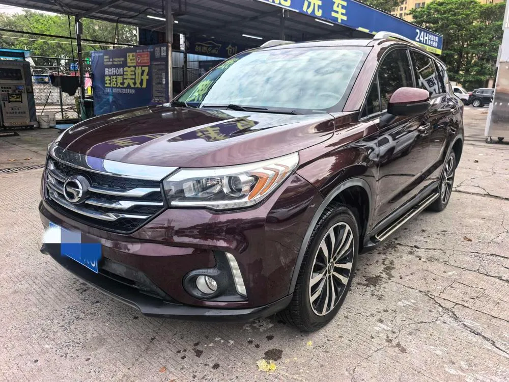 GAC Trumpchi Trumpchi GS4 235T G-DCT 2WD Luxury Edition, 2017 — фото 1
