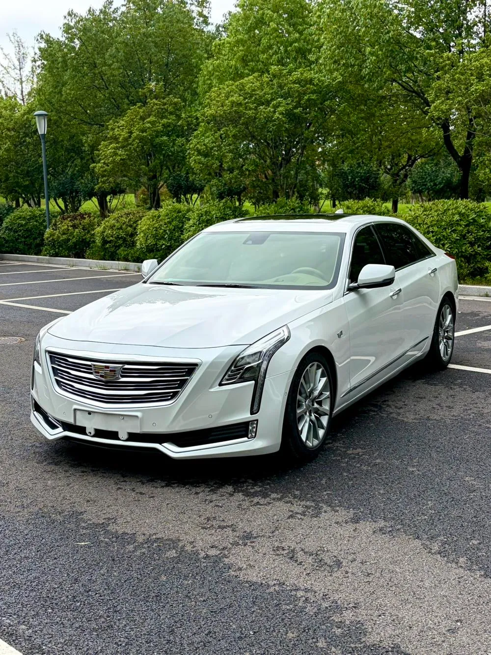 Cadillac CT6, 2016
