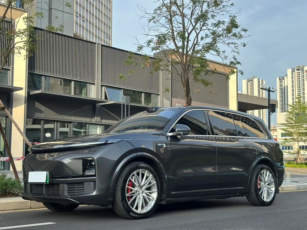 Li Auto L9, 2022