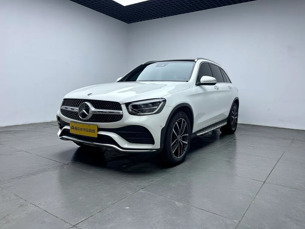 Mercedes-Benz GLC, 2020