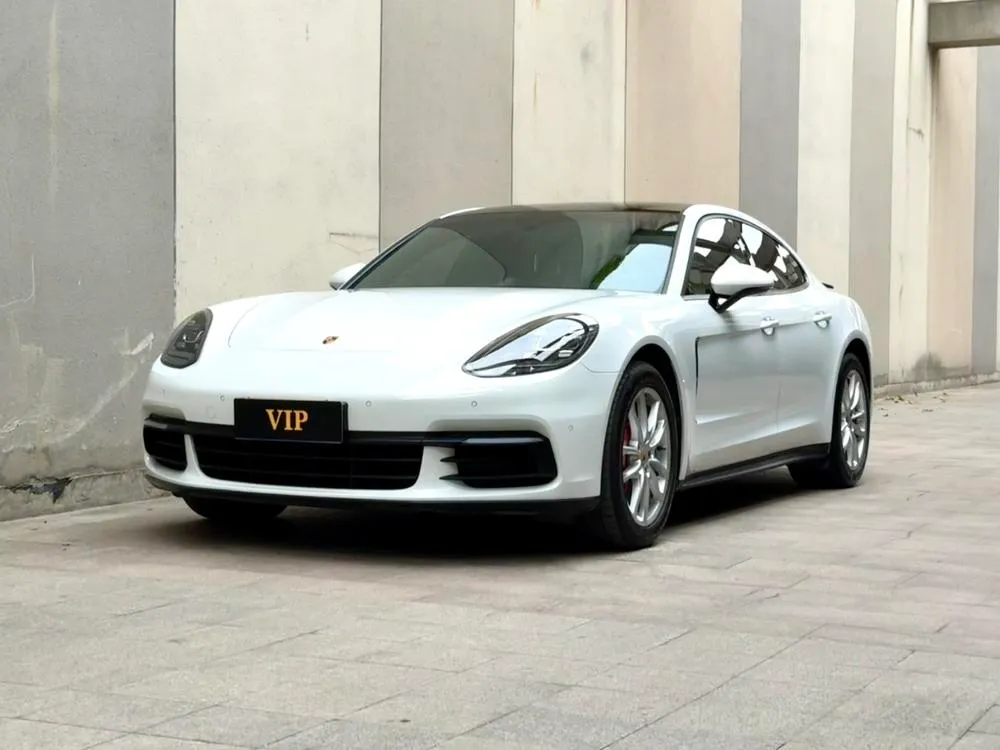 Porsche Panamera Panamera 3.0T, 2017 — фото 1