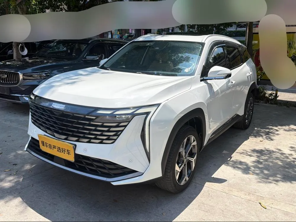 Geely Boyue L, 2023