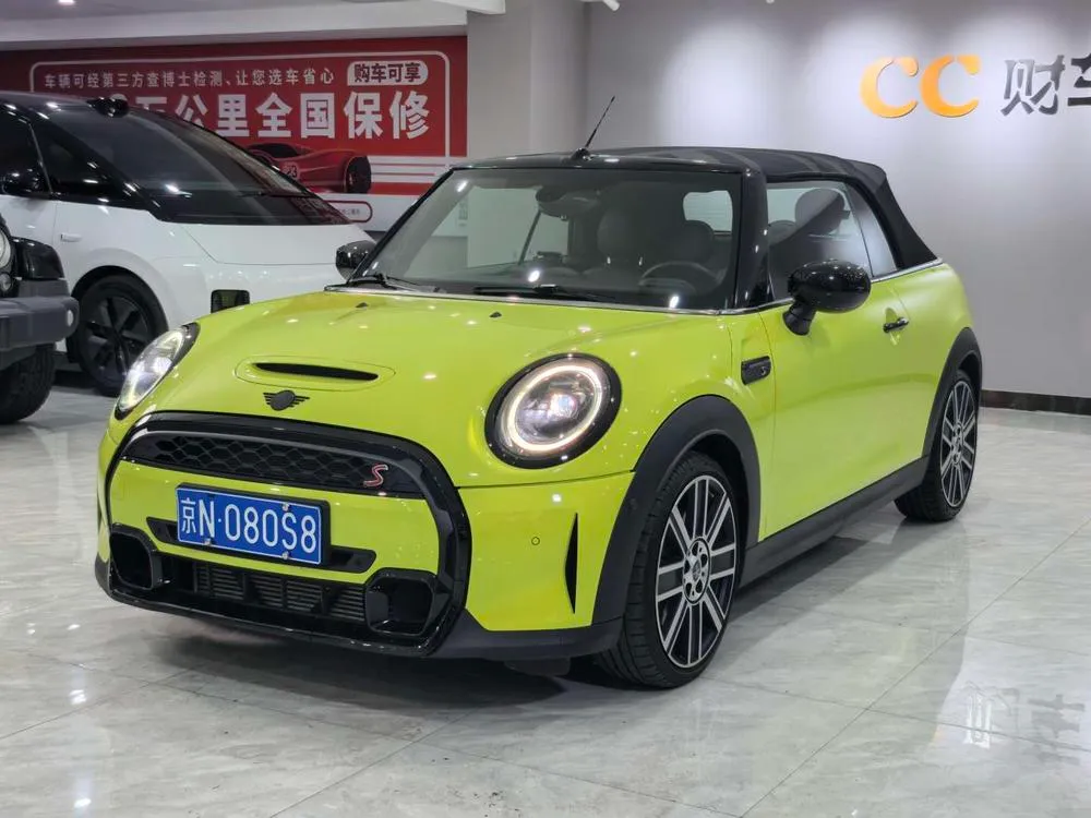 MINI MINI Facelift 2.0T COOPER S CABRIO Artist, 2023 — фото 1