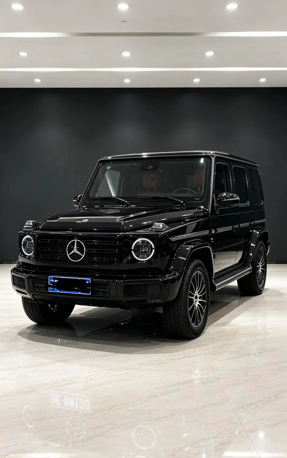 Mercedes-Benz G-Class, 2022