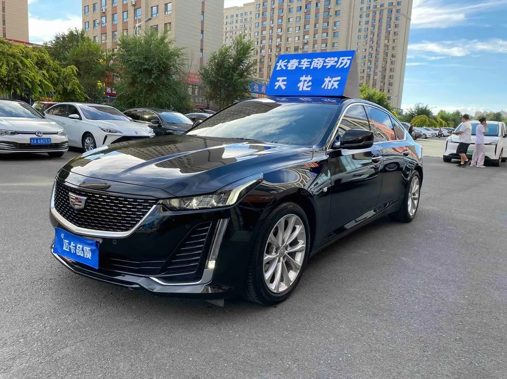 Cadillac CT5, 2022