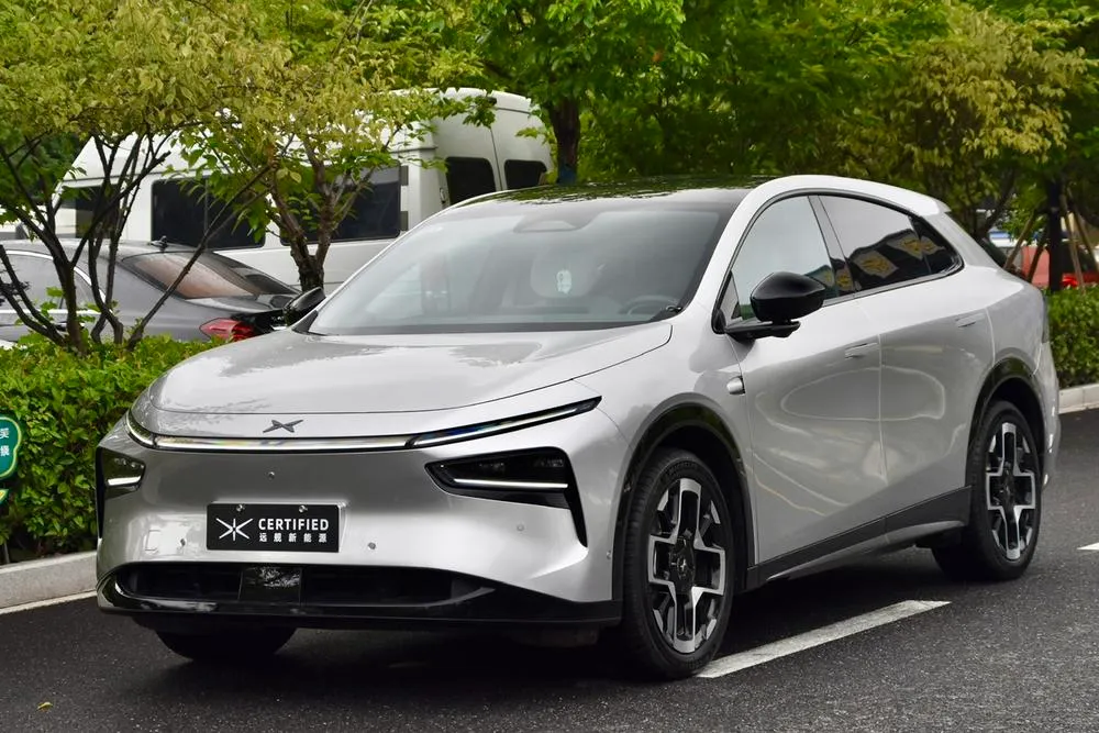 XPeng G7, 2025