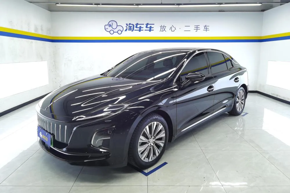 Hongqi E-QM5, 2024