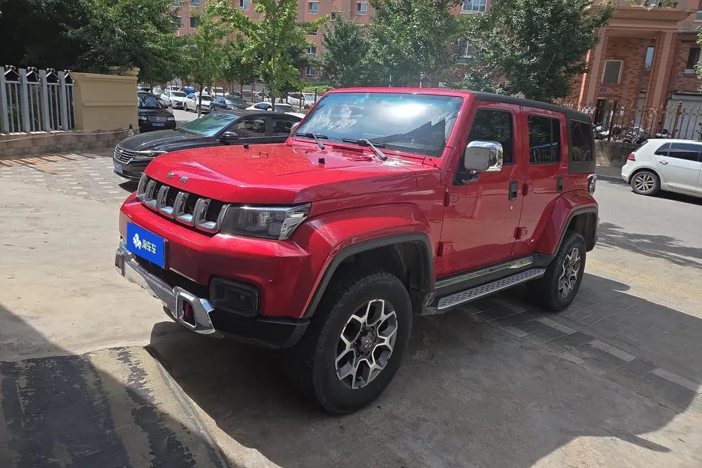 Beijing Off-Road BJ40, 2018
