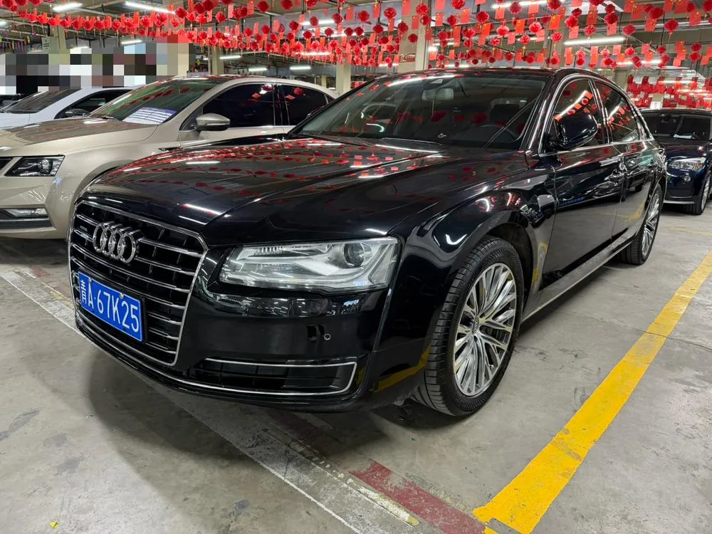 Audi A8, 2014