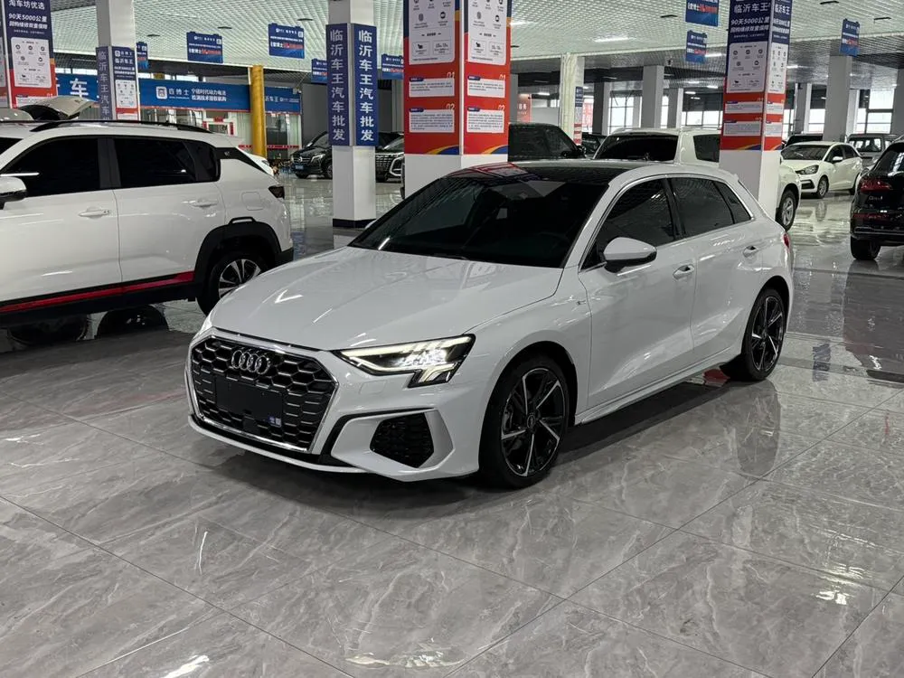 Audi A3, 2022