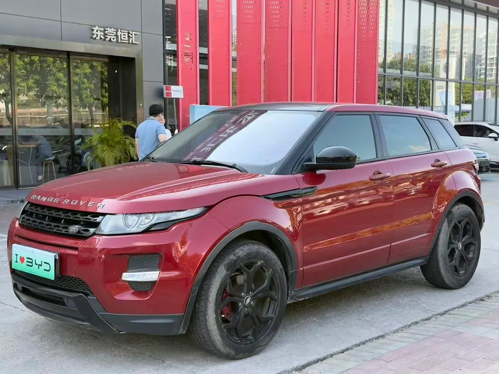 Land Rover Range Rover Evoque, 2015