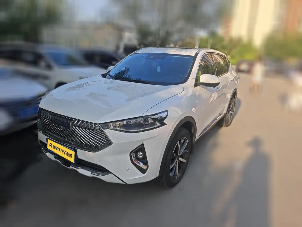 Haval F7, 2021