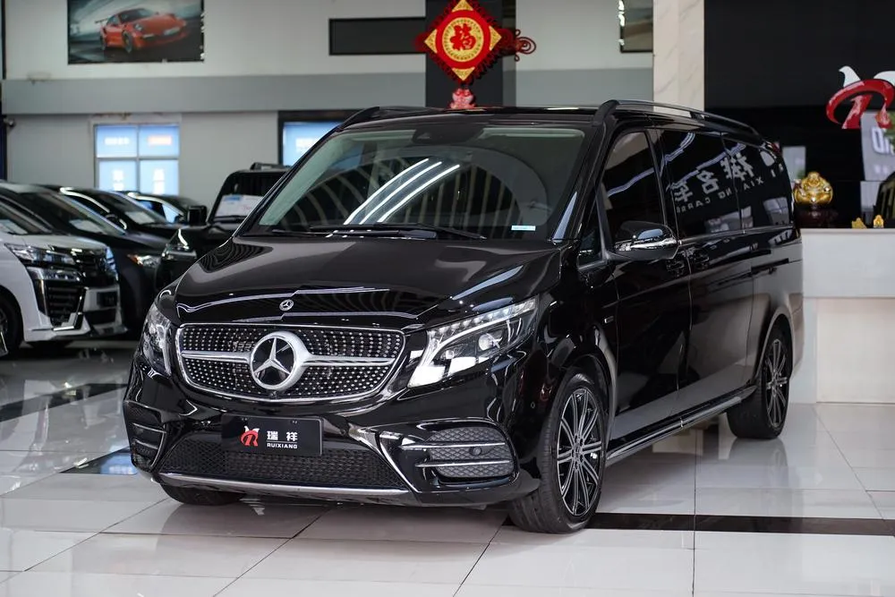 Mercedes-Benz V-Class, 2022