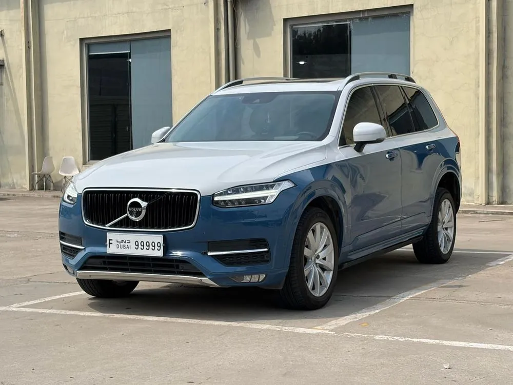 Volvo XC90, 2015