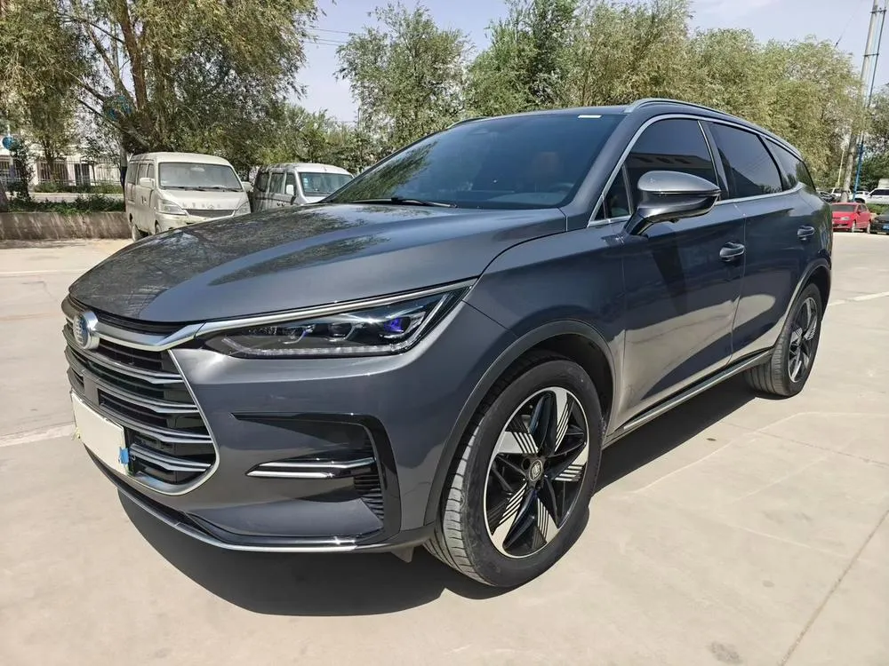 BYD Tang DM DM-i Champion Edition 112KM Premium Version, 2023 — фото 1