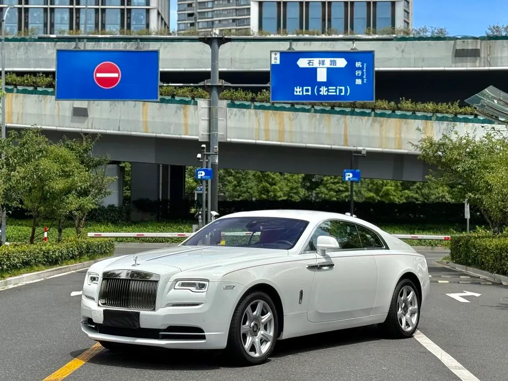 Rolls-Royce Wraith, 2018