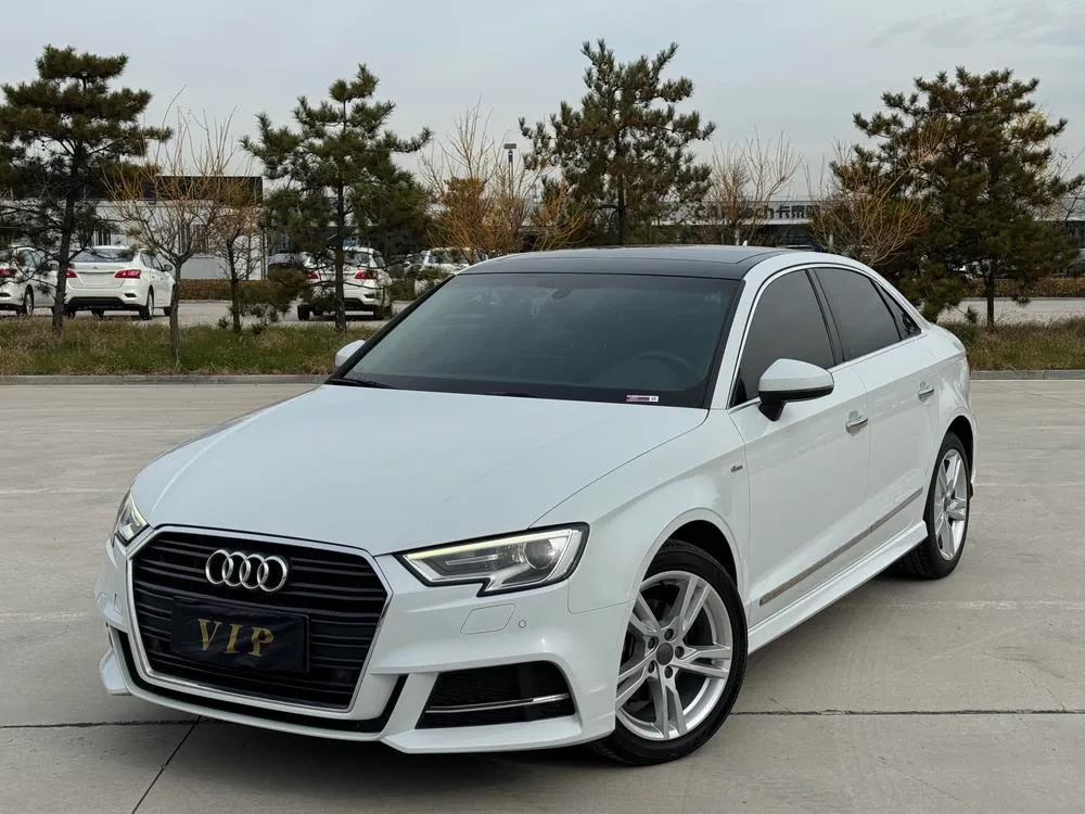 Audi A3, 2018