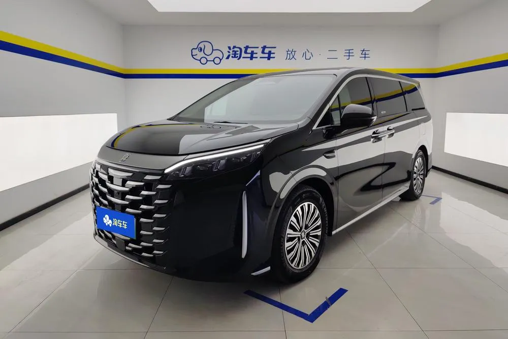 BYD Xia, 2025