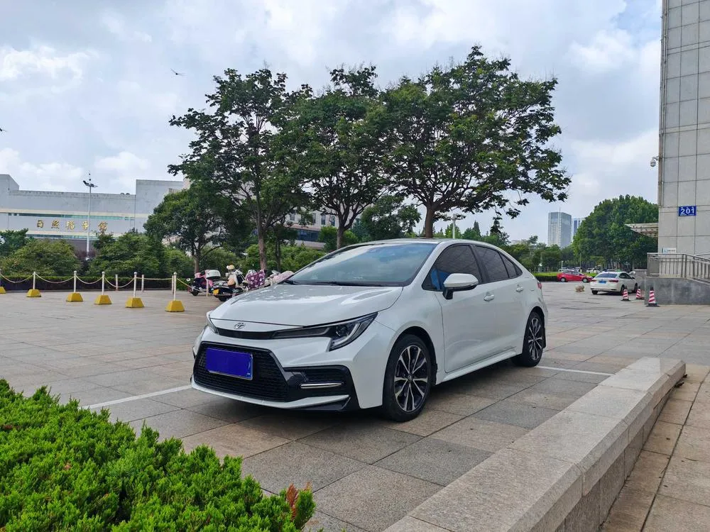 Toyota Levin, 2022