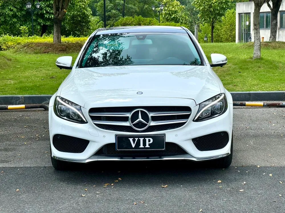 Mercedes-Benz C-Class C 200 L Sport Version, 2015 — фото 1