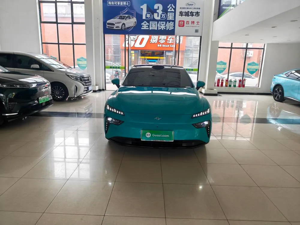 Dongfeng Yipai 007 eπ007+ электро 650 Ultra+ лидар версия, 2026 — фото 1