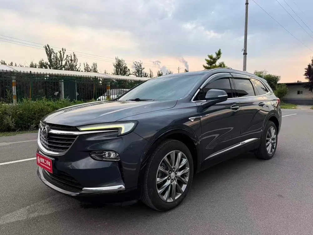 Buick Envision Plus, 2020
