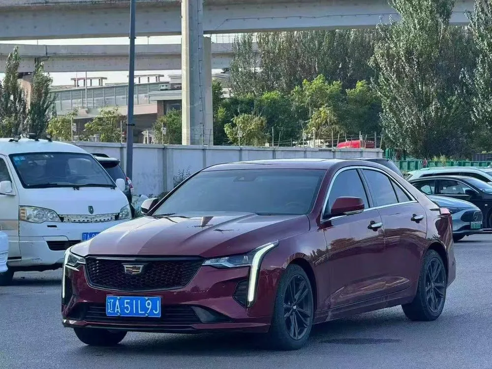 Cadillac CT4, 2021