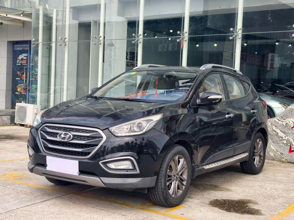 Hyundai ix35, 2013