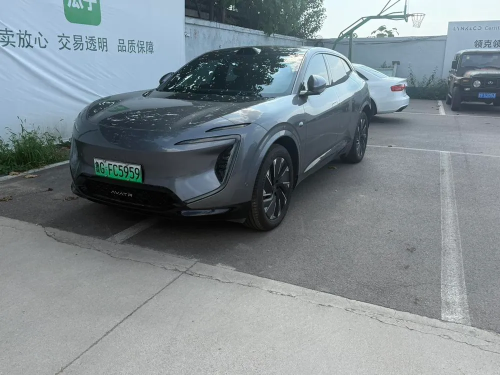 Avatr 07, 2024