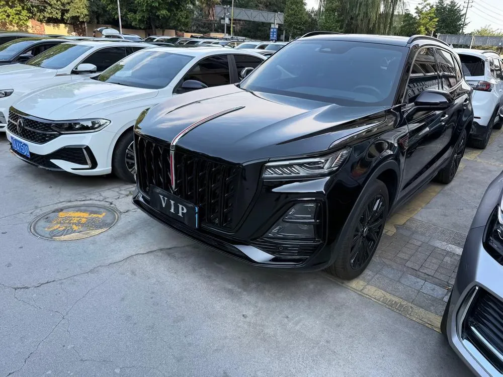 Hongqi HS5, 2025