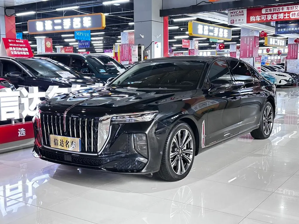 Hongqi H9, 2024