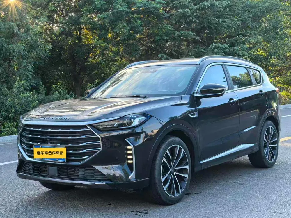 Jetour X70 PLUS, 2021