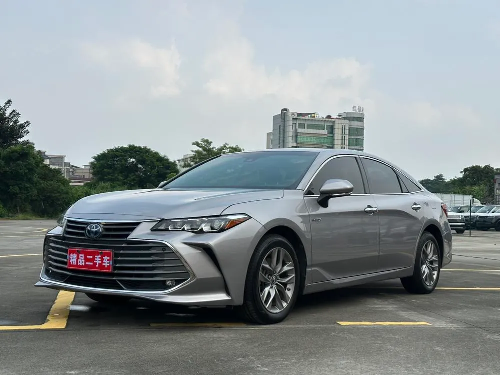 Toyota Avalon, 2019