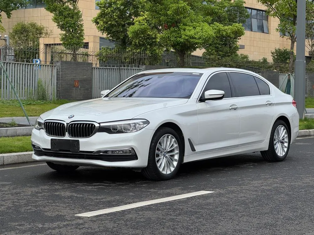 BMW 5-Series, 2018