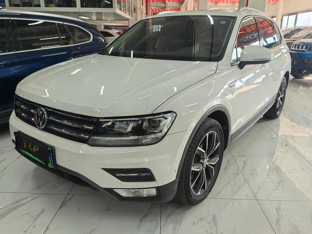 Volkswagen Tiguan L, 2019