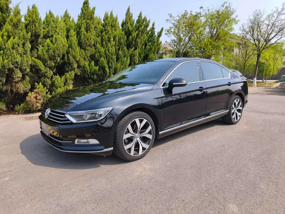 Volkswagen Magotan 330TSI DSG Leading Version, 2018 — фото 1