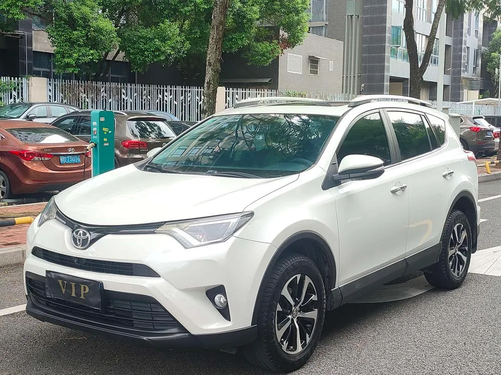 Toyota RAV4, 2016