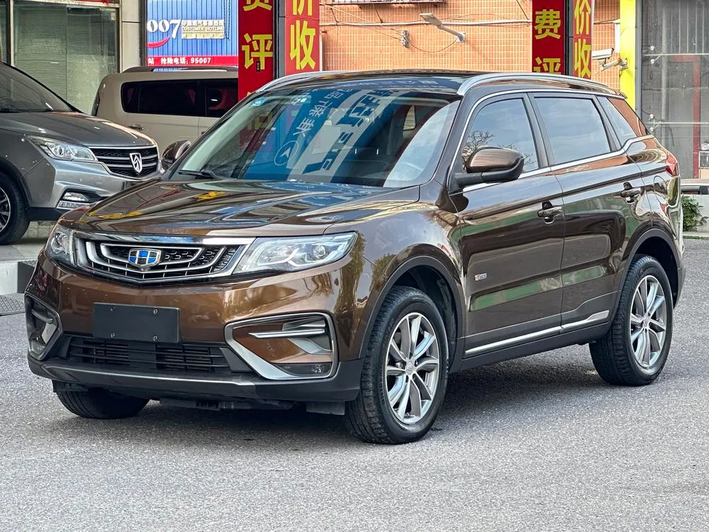 Geely Boyue 1.8TD Auto 2WD Version, 2018 — фото 1
