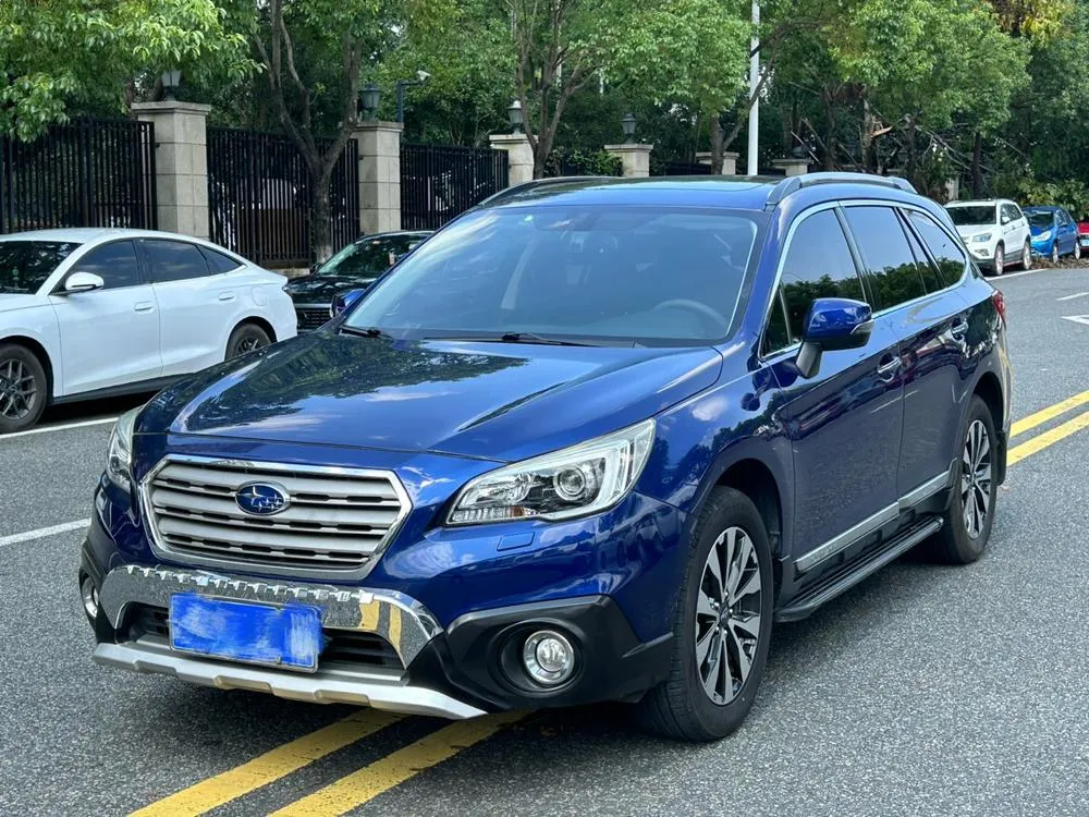 Subaru Outback, 2016