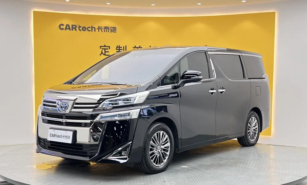 Toyota Vellfire Dual Engine 2.5L HV Premium Edition, 2020 — фото 1