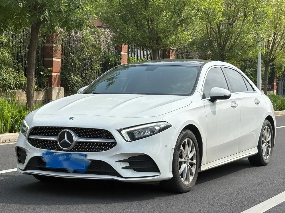 Mercedes-Benz A-Class, 2022