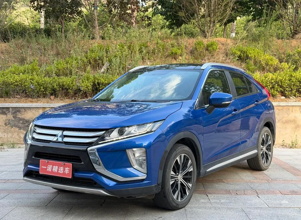 Mitsubishi Eclipse Cross, 2021