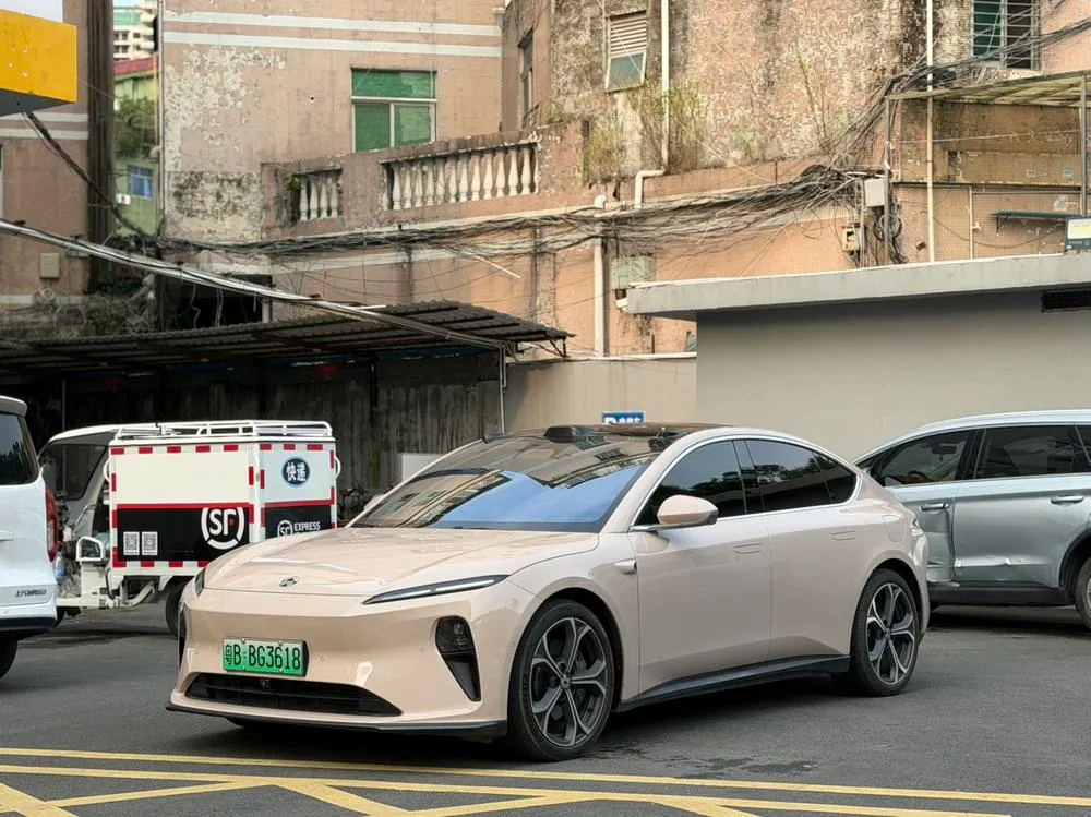 NIO ET5, 2022