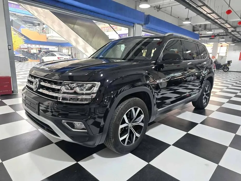 Volkswagen Teramont 380TSI 4WD Luxury Edition CN6, 2020 — фото 1