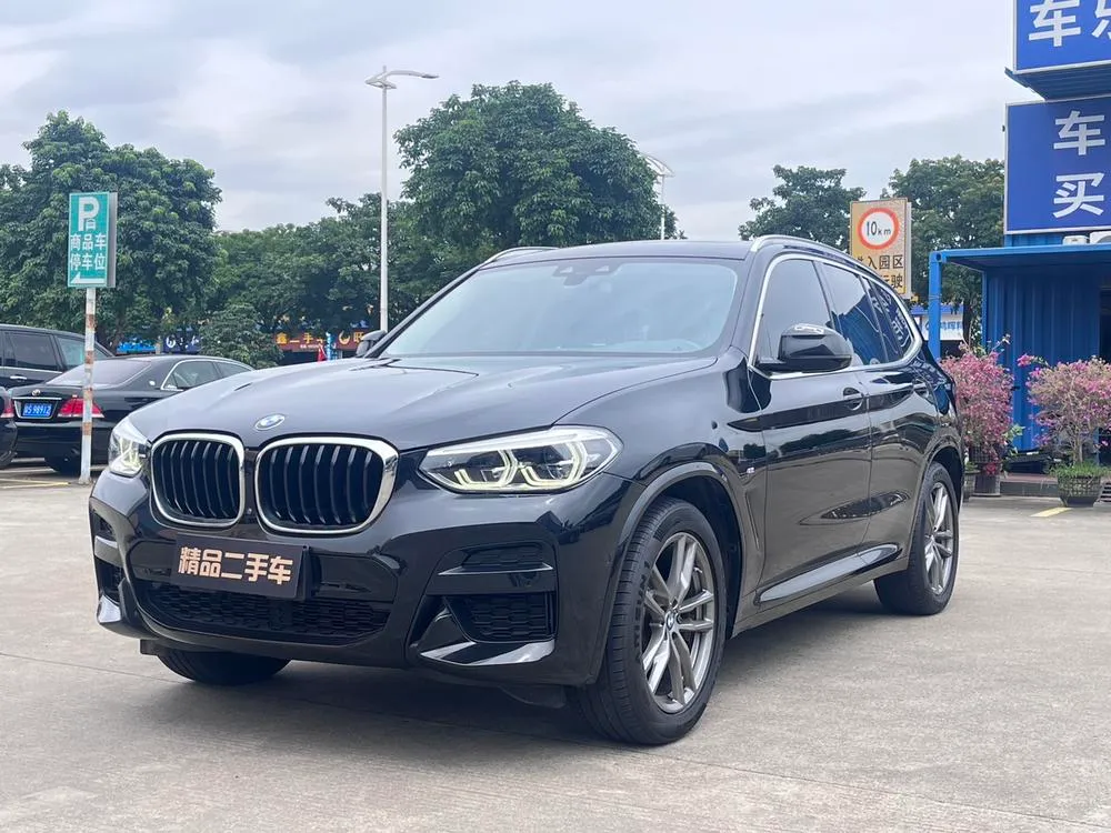 BMW X3 Facelift xDrive28i M Sport, 2021 — фото 1