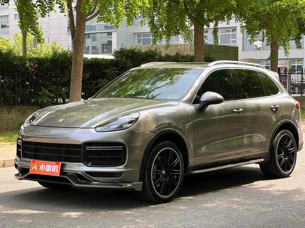 Porsche Cayenne, 2016