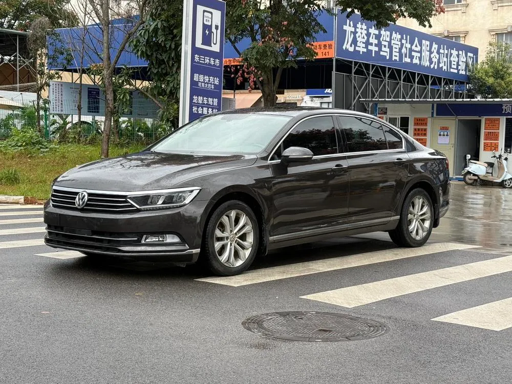 Volkswagen Magotan, 2017