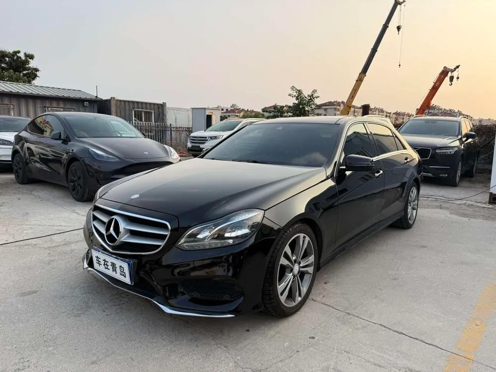 Mercedes-Benz E-Class Facelift E 200 L Sport Version, 2015 — фото 1