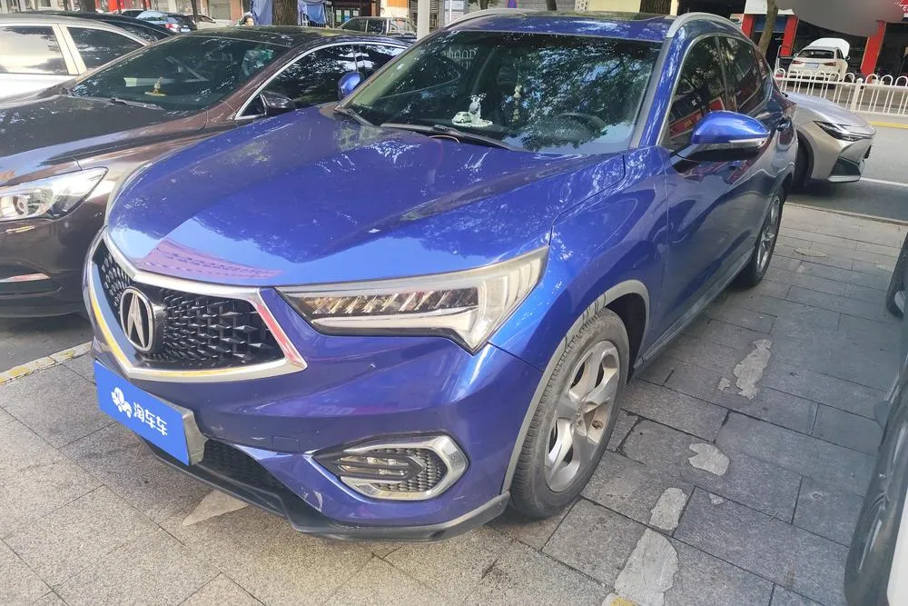 Acura CDX, 2016