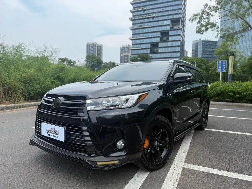 Toyota Highlander, 2021